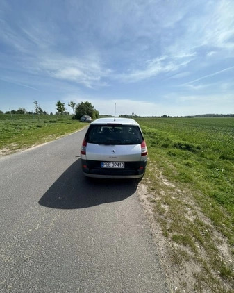 Renault Grand Scenic cena 7000 przebieg: 246000, rok produkcji 2005 z Poznań małe 92